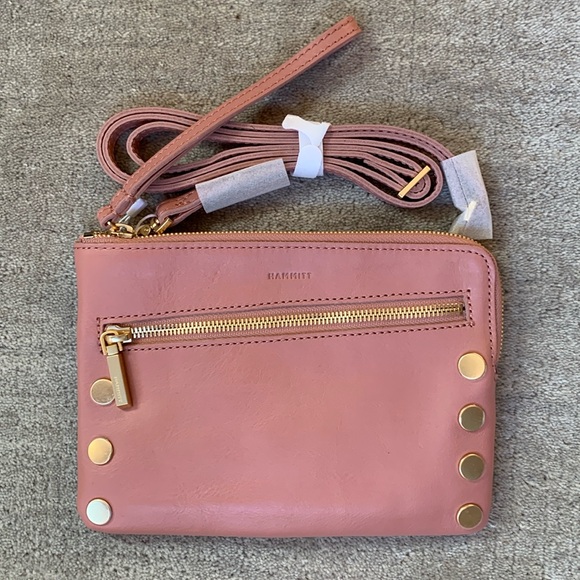 Hammitt Nash in Pink Sands with Brushed Gold Hardware!! BRAND NEW!! - Picture 1 of 6